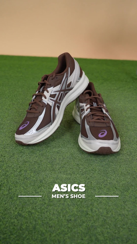Asics JOG 100S Sneakers For Unisex (Brown , 6) - Image 2