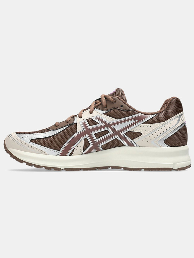 Asics JOG 100S Sneakers For Unisex (Brown , 6) - Image 3