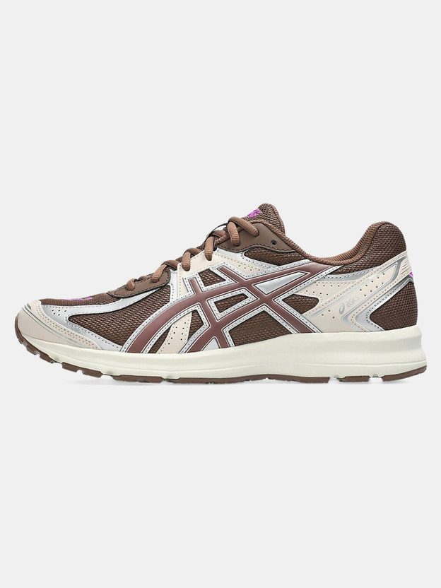 Asics JOG 100S Sneakers For Unisex (Brown , 6) - Image 4