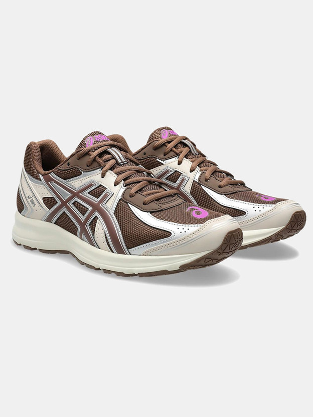 Asics JOG 100S Sneakers For Unisex (Brown , 6) - Image 5