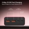 boAt 20000 mAh 22.5 W Slim Pocket Size Power Bank (Martian Red, L - Image 4