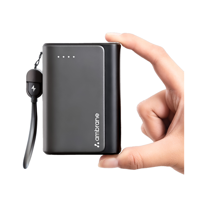 boAt 20000 mAh 22.5 W Slim Pocket Size Power Bank (Martian Red, L - Image 6
