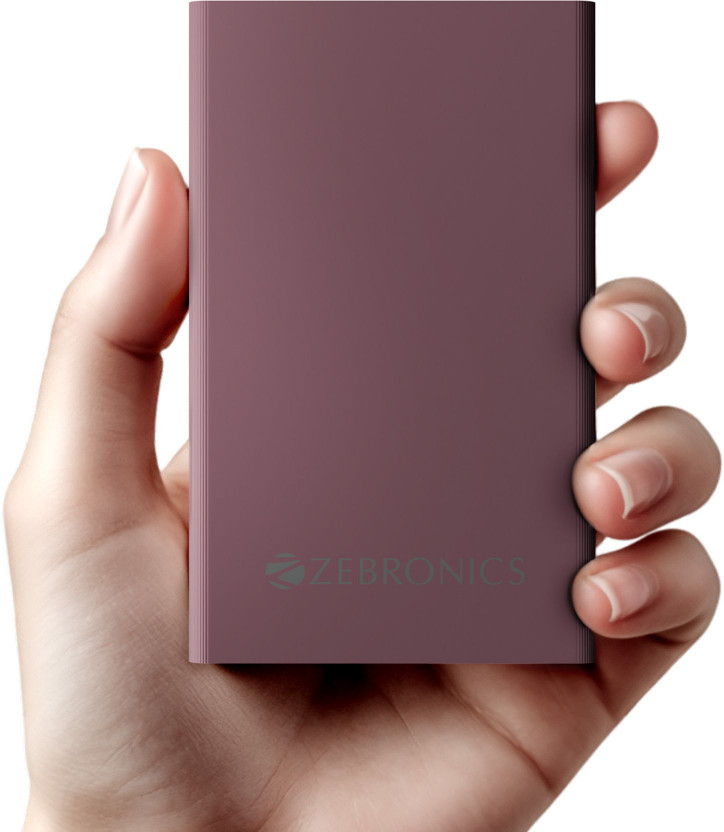 boAt 20000 mAh 22.5 W Slim Pocket Size Power Bank (Martian Red, L - Image 7