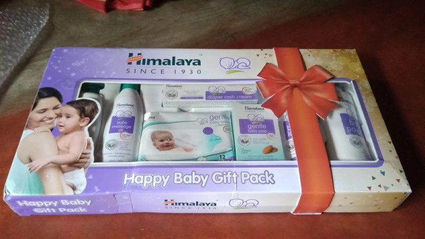 HIMALAYA Happy Baby Gift Pack ( 7 IN 1) (Blue) - Image 9