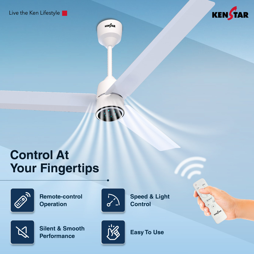 Kenstar ABBLDCWE32W with 2 Year Warranty BLDC Motor with Remote 1 - Image 5