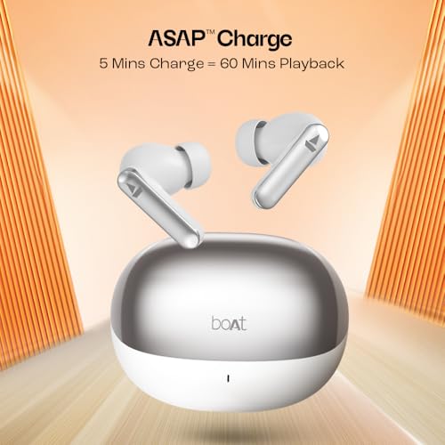 boAt Airdopes 301, 75H Battery