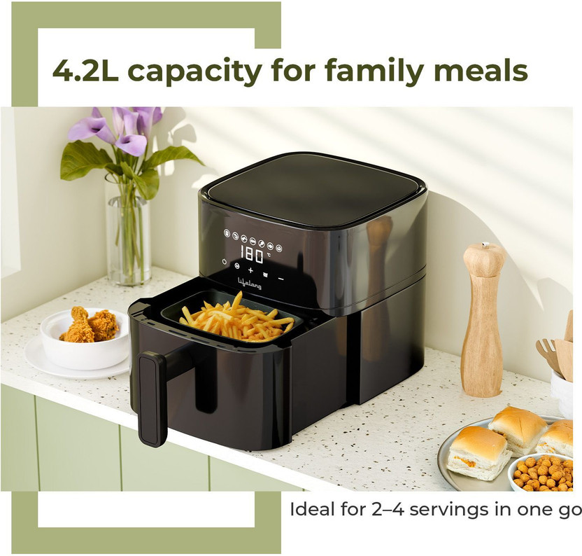 Lifelong LLHFD442 Air Fryer (4.2 L) - Image 4