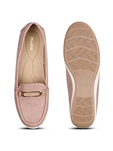 Bata Women's Wedge Heel Loafers - Image 5