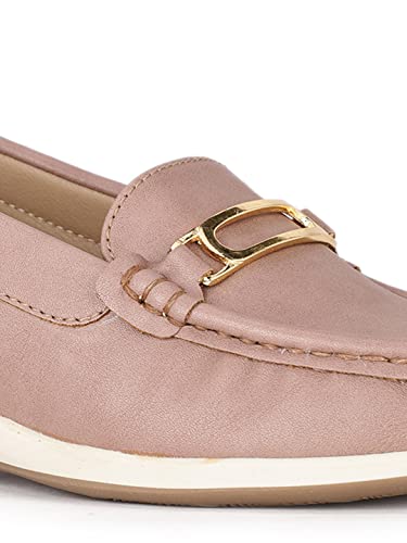 Bata Women's Wedge Heel Loafers - Image 6