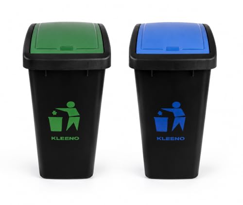 Cello Plastic Garbage Swing-Lid Dustbin