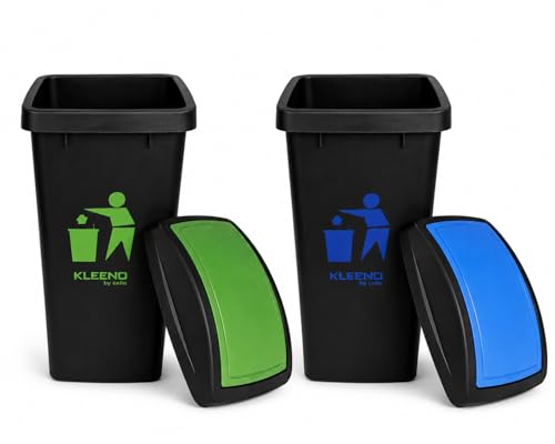 Cello Plastic Garbage Swing-Lid Dustbin