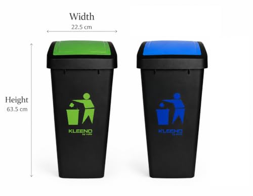 Cello Plastic Garbage Swing-Lid Dustbin