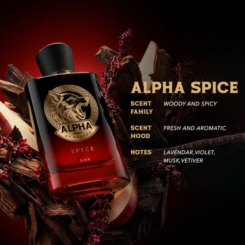 BEARDO Alpha Spice Elixir 100ml