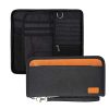 DAHSHA Unisex Nylon RFID Travel Family Passport Holder Card Holder W…
