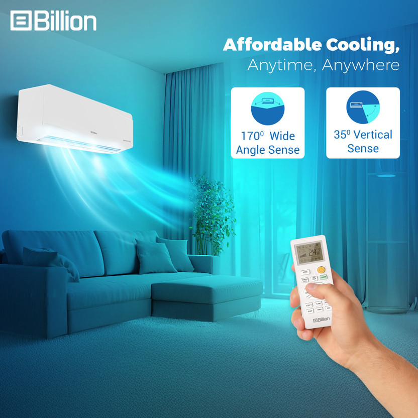 Billion 2026 Model 0.95 Ton 3 Star Split Inverter 5-in-1 Converti - Image 5