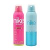 Nike Female Trendy & Up Or Down Fresh Scent Deodorant Spray Combo Set