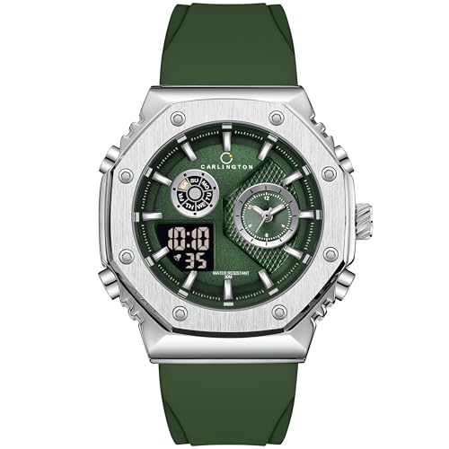 Carlington Analog Digital Sports Watch