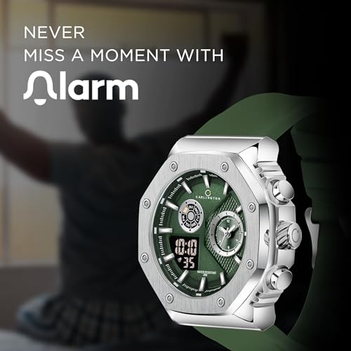 Carlington Analog Digital Sports Watch