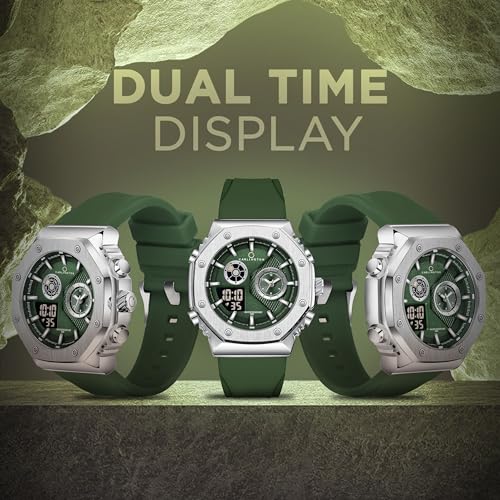 Carlington Analog Digital Sports Watch
