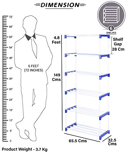 FLIPZON Multipurpose Metal, Plastic Rack