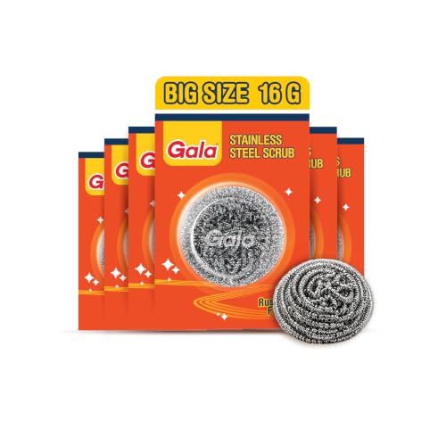 Gala Steel Scrubber Combo Set