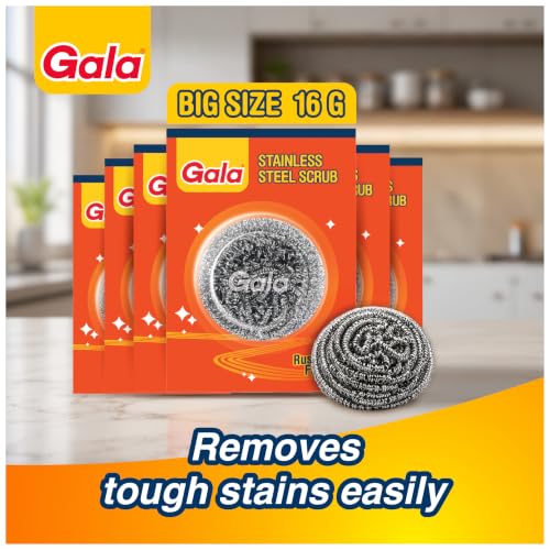 Gala Steel Scrubber Combo Set