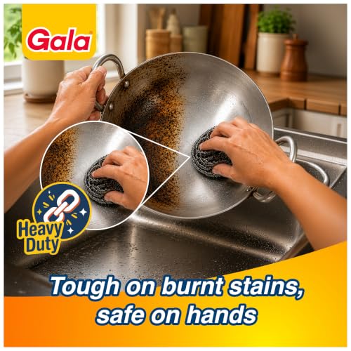 Gala Steel Scrubber Combo Set