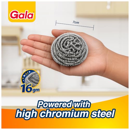 Gala Steel Scrubber Combo Set
