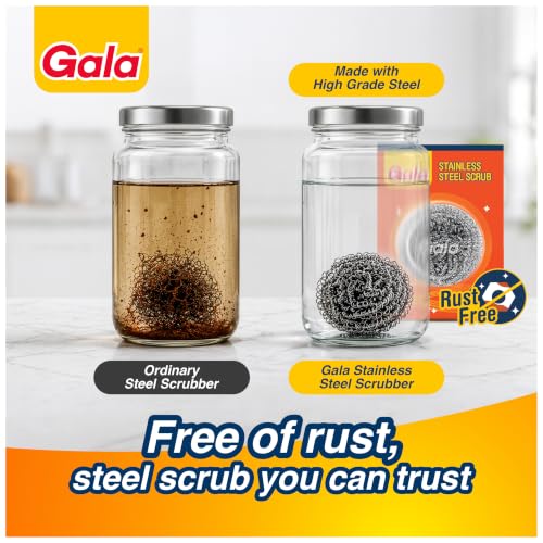 Gala Steel Scrubber Combo Set