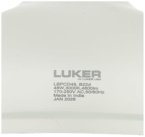 LUKER JVLuker 48W LED Bulb