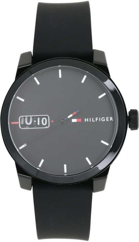 Hilfiger Denim Analog Watch - For Men NETH1791382W, SP80051KM02W