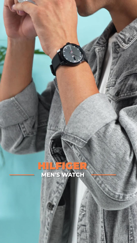 Hilfiger Denim Analog Watch - For Men NETH1791382W, SP80051KM02W - Image 3