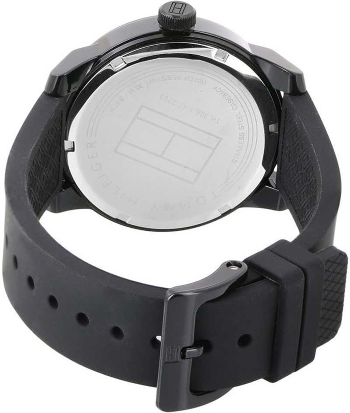 Hilfiger Denim Analog Watch - For Men NETH1791382W, SP80051KM02W - Image 5