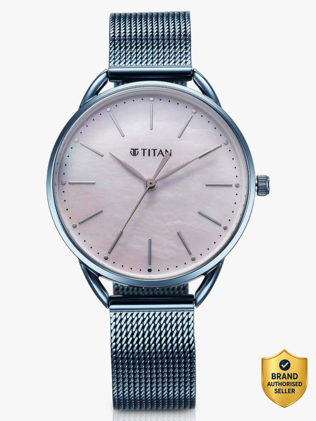 Titan Ladies Workwear Automatic Analog Watch - For Women NS95180