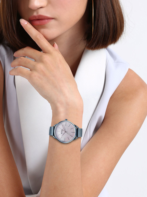 Titan Ladies Workwear Automatic Analog Watch - For Women NS95180 - Image 3