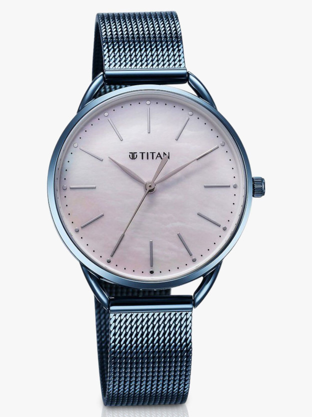 Titan Ladies Workwear Automatic Analog Watch - For Women NS95180 - Image 4