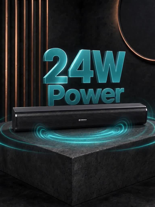 ZEBRONICS Zeb-Vita Pro 24 W Bluetooth Speaker (Black, Stereo Chan - Image 2