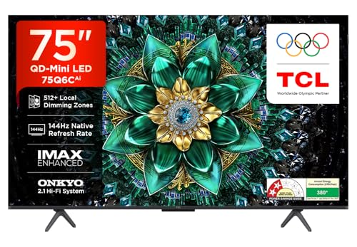 TCL 189 cm Smartchoice 4K