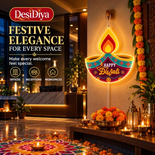 Desidiya® Diya LED Hanging Light