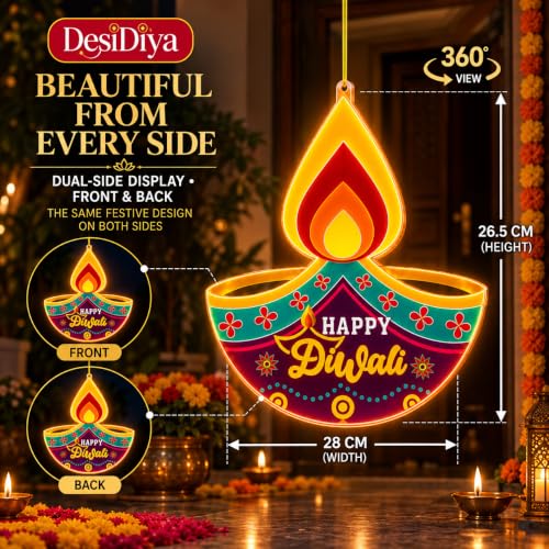 Desidiya® Diya LED Hanging Light