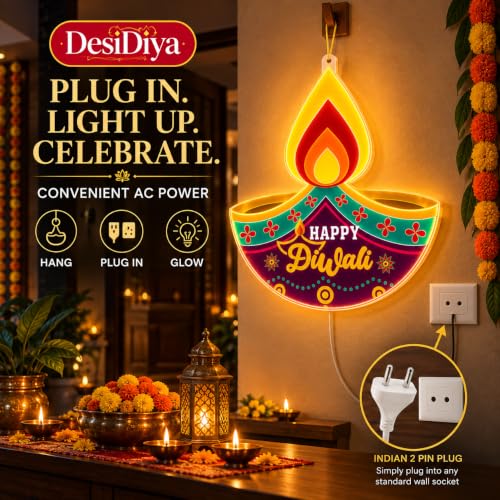 Desidiya® Diya LED Hanging Light