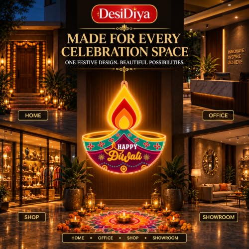 Desidiya® Diya LED Hanging Light
