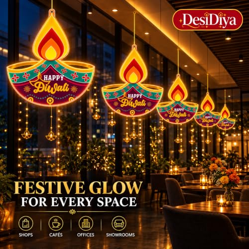 Desidiya® Diya LED Hanging Light