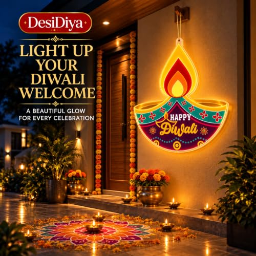 Desidiya® Diya LED Hanging Light