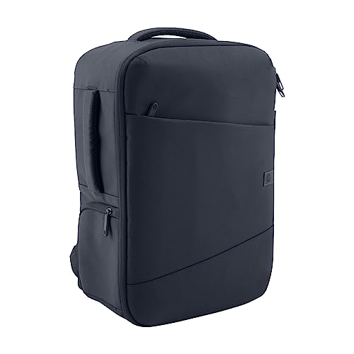 HP Creator Backpack, fits up to 16.1 inch laptop, customizable and removable dividers, water resistant, lightweight, padded straps, made from 100% recycled polyester