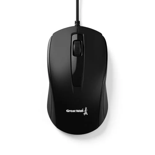 AOC Wired USB Mouse –