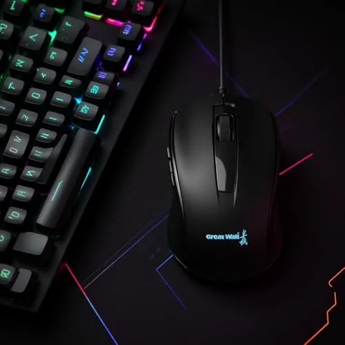 AOC Wired USB Mouse –