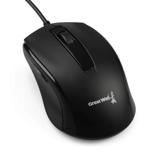 AOC Wired USB Mouse –