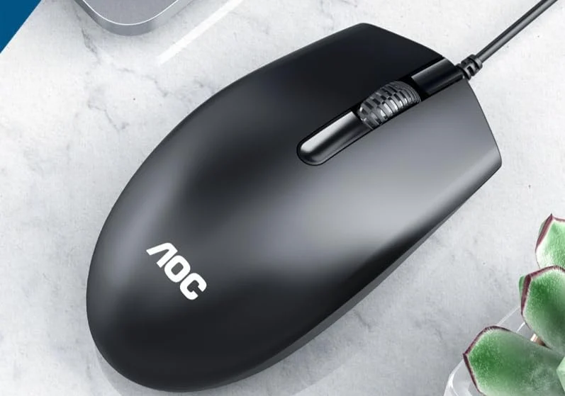 AOC Wired USB Mouse –