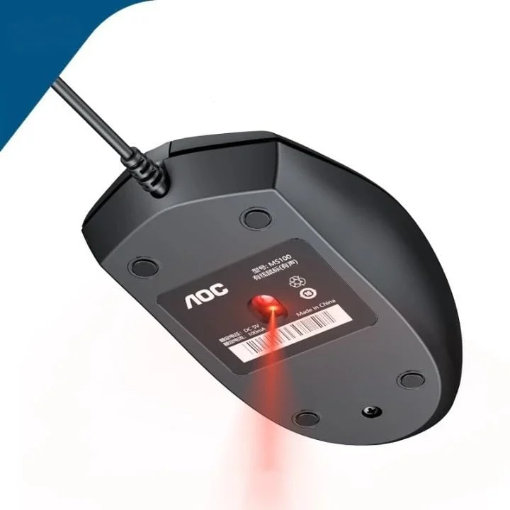 AOC Wired USB Mouse –